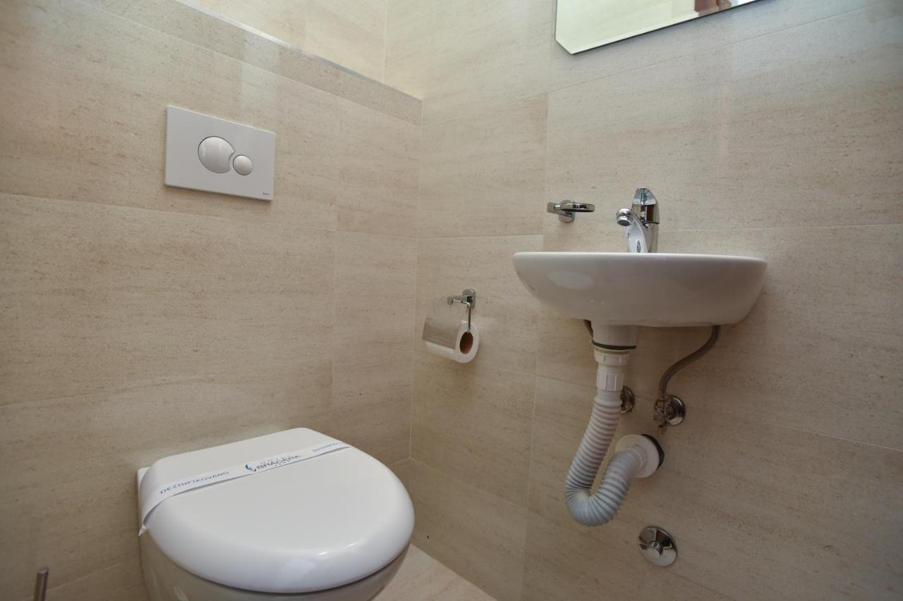 Barbeta Accommodation Budva Buitenkant foto