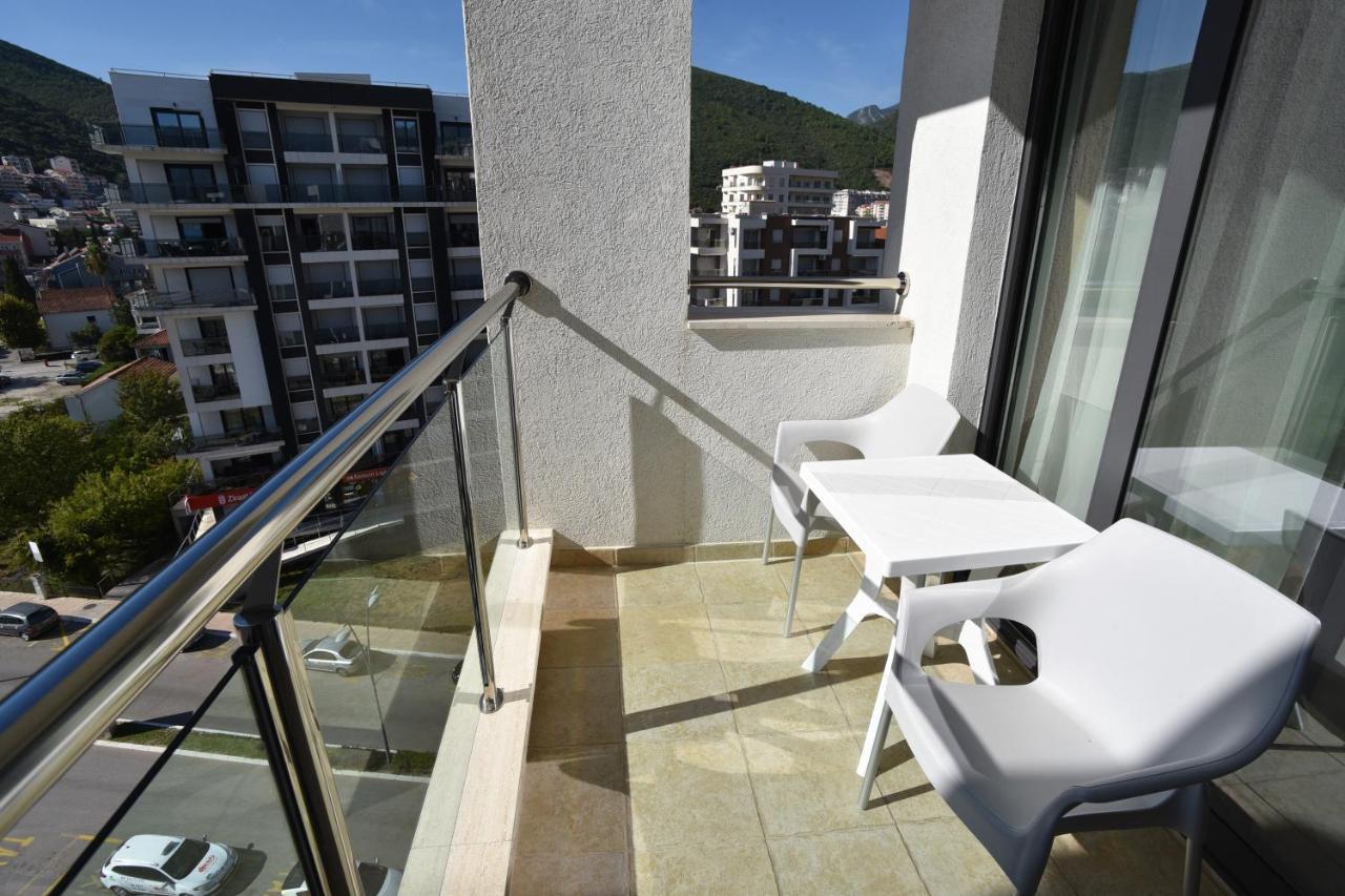 Barbeta Accommodation Budva Buitenkant foto